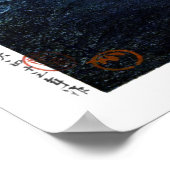 ukiyoe hasui n10 Hinomisaki in Izumo Poster (Hoek)