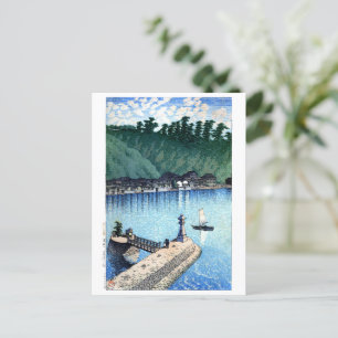 ukiyoe hasui n12 Mihogaseki, Izumo Briefkaart
