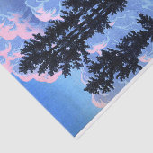 ukiyoe hasui n14 Kanda Myojin Shrine Precent Tissuepapier (Detail)