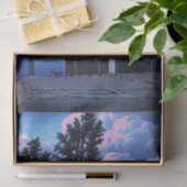 ukiyoe hasui n14 Kanda Myojin Shrine Precent Tissuepapier (Geschenk)