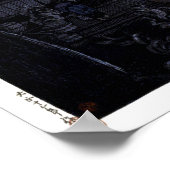 ukiyoe hasui n15 Arifuku Spa, Iwami Poster (Hoek)