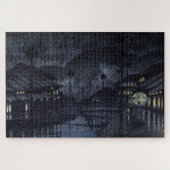 ukiyoe hasui n18 Kinosaki, Tajima Legpuzzel (Horizontaal)