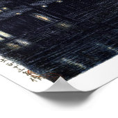 ukiyoe hasui n18 Kinosaki, Tajima Poster (Hoek)