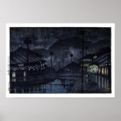 ukiyoe hasui n18 Kinosaki, Tajima Poster (Voorkant)
