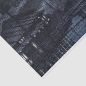 ukiyoe hasui n18 Kinosaki, Tajima Tissuepapier (Detail)