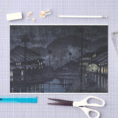 ukiyoe hasui n18 Kinosaki, Tajima Tissuepapier (Craft)