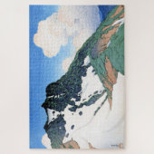 ukiyoe hasui n21 Mount Asahi van de berg Hakub Legpuzzel (Verticaal)