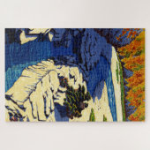 ukiyoe hasui n24 ezame op de Kiso Legpuzzel (Horizontaal)