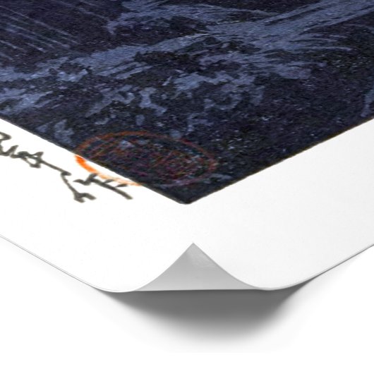 ukiyoe hasui n25 Suhara, Kiso Poster (Hoek)