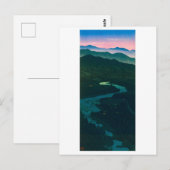 ukiyoe hasui No58 Etchu’s Ioritani Pass Briefkaart (Voorkant / Achterkant)