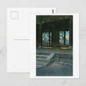 ukiyoe hasui No59 Chion-in in Kyoto  Briefkaart (Voorkant / Achterkant)