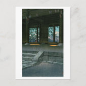 ukiyoe hasui No59 Chion-in in Kyoto  Briefkaart (Voorkant)