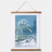 ukiyoe - hasui - No.12 The Hommonji Temple, Ikegam Hangend Wandkleed (Voorkant)