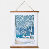 ukiyoe - hasui - No.13 Sbenzoku Pond - Hangend Wandkleed (Voorkant)