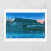 ukiyoe - hasui - No.15 Hirakawa Gate - Briefkaart (Voorkant)