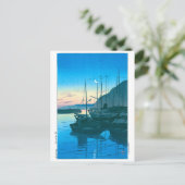 ukiyoe - hasui - No.16 Morning in Beppu - Briefkaart (Staand voorkant)