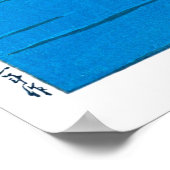 ukiyoe - hasui - No.16 Morning in Beppu - Poster (Hoek)