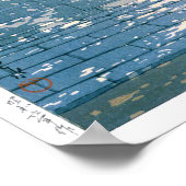 ukiyoe - hasui - No.18 Meguro Fudo Temple - Poster (Hoek)