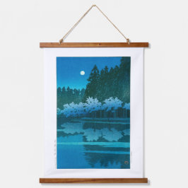 ukiyoe - hasui - No.19 Spring night at Inokashira Hangend Wandkleed