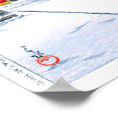 ukiyoe - hasui - No.22 Shrine Precincts in Snow - Poster (Hoek)