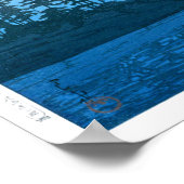 ukiyoe - hasui - No.23 Futago Island, Matsushima - Poster (Hoek)