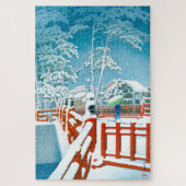 ukiyoe - hasui - No.24 Yakumo Bridge the Nagata .. Legpuzzel (Verticaal)