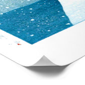 ukiyoe - hasui - No.24 Yakumo Bridge the Nagata .. Poster (Hoek)