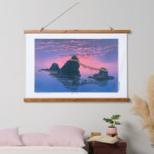 ukiyoe - hasui - No.25 De paren van ... Hangend Wandkleed (Slaapkamer)