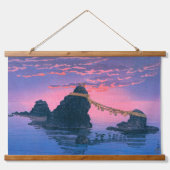 ukiyoe - hasui - No.25 De paren van ... Hangend Wandkleed (Voorkant)