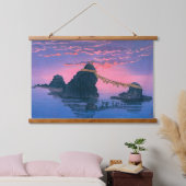 ukiyoe - hasui - No.25 De paren van ... Hangend Wandkleed (Slaapkamer)