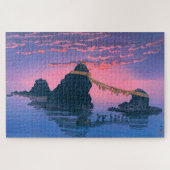 ukiyoe - hasui - No.25 De paren van ... Legpuzzel (Horizontaal)