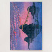 ukiyoe - hasui - No.25 De paren van ... Legpuzzel (Verticaal)