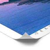 ukiyoe - hasui - No.25 De paren van ... Poster (Hoek)