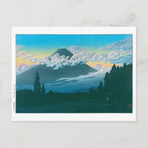 ukiyoe - hasui - No.29 Near Susono - Briefkaart