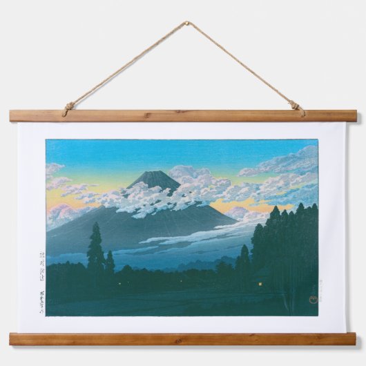 ukiyoe - hasui - No.29 Near Susono - Hangend Wandkleed (Voorkant)