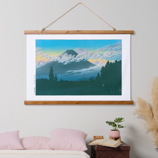 ukiyoe - hasui - No.29 Near Susono - Hangend Wandkleed (Slaapkamer)