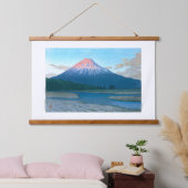 ukiyoe - hasui - No.30 The Fuji River - Hangend Wandkleed (Slaapkamer)