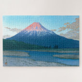 ukiyoe - hasui - No.30 The Fuji River - Legpuzzel (Horizontaal)