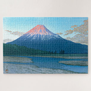 ukiyoe - hasui - No.30 The Fuji River - Legpuzzel