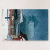 ukiyoe - hasui - No.31 Tennoji Temple in Osaka - Legpuzzel (Horizontaal)