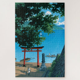 ukiyoe - hasui - No.32 Chuzenji, Utagahama - Legpuzzel
