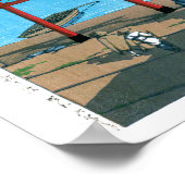 ukiyoe - hasui - No.32 Chuzenji, Utagahama - Poster (Hoek)