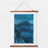 ukiyoe - hasui - No.33 Evening in Beppu - Hangend Wandkleed (Voorkant)