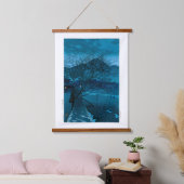 ukiyoe - hasui - No.33 Evening in Beppu - Hangend Wandkleed (Slaapkamer)