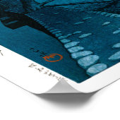 ukiyoe - hasui - No.33 Evening in Beppu - Poster (Hoek)