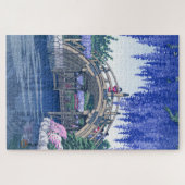 ukiyoe - hasui - No.34 Wisteria at Kameido - Legpuzzel (Horizontaal)