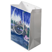 ukiyoe - hasui - No.34 Wisteria at Kameido - Medium Cadeauzakje (Achterkant Gekanteld)