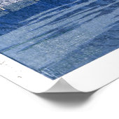 ukiyoe - hasui - No.34 Wisteria at Kameido - Poster (Hoek)