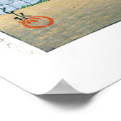 ukiyoe - hasui - No.36 Kuonji Temple bij Mt. Minob Poster (Hoek)