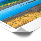 ukiyoe - hasui - No.37 Banyüu - Poster (Hoek)